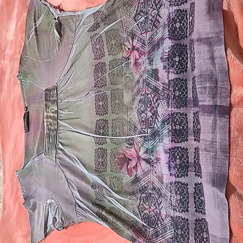 Elementz Ladie's Short Sleeve Shirt - Picture 7 of 8